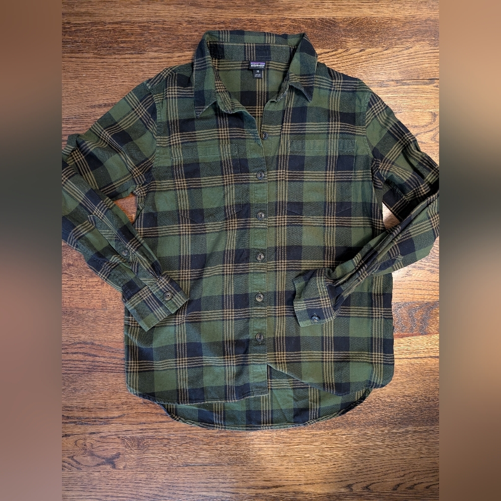 Patagonia button up